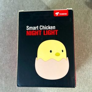 Smart Chicken Night Light, with box and charger
